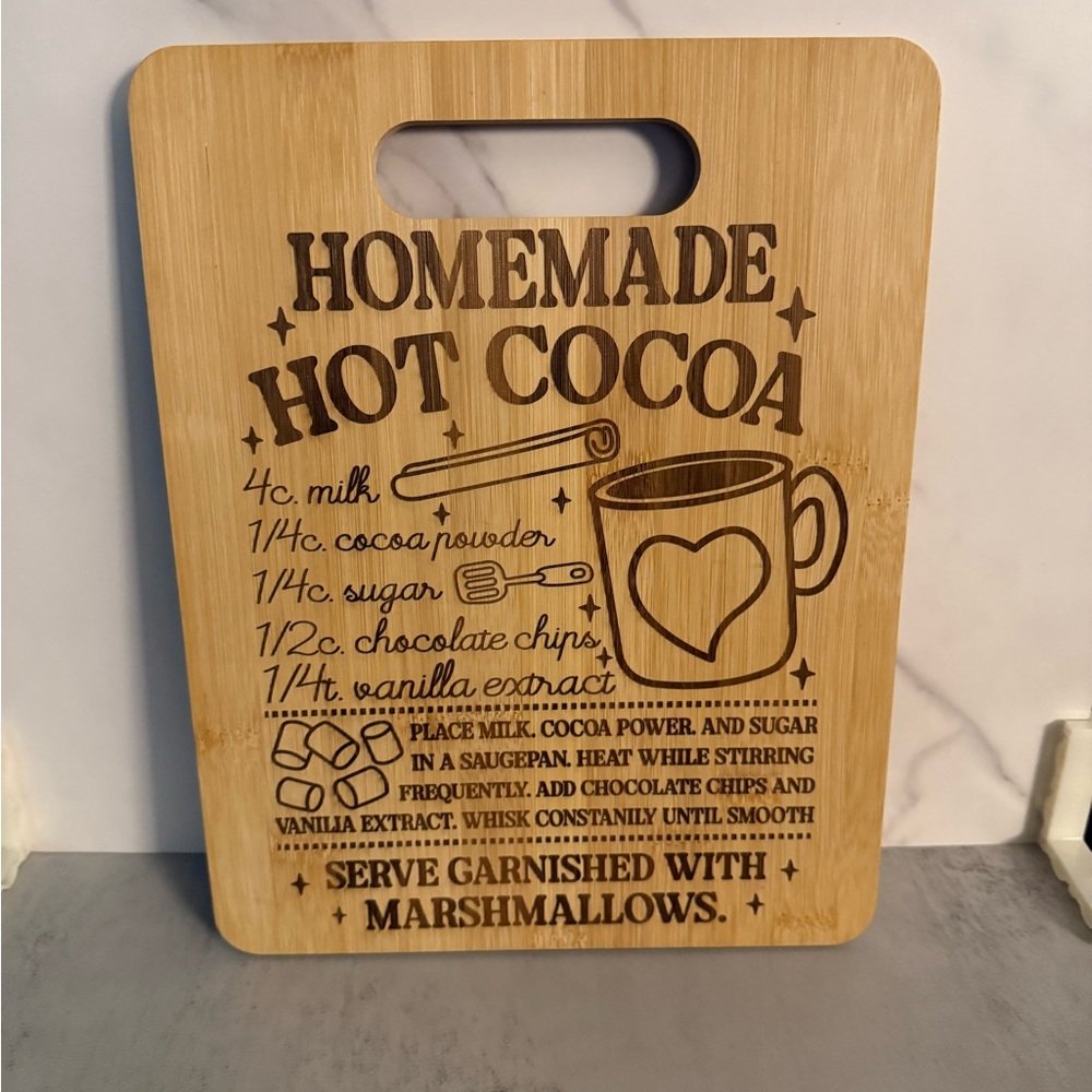 Small Cutting Board